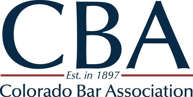 Colorado Bar Association logo